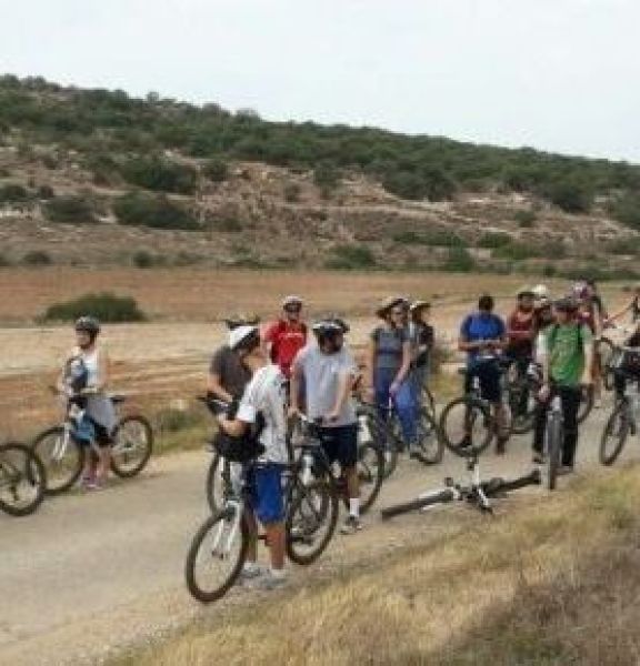 תמונה של נקודת מוצא: השכרת אופניים וטיולי רכיבה בשפלת יהודה - למטייל בישראל (טיולי)